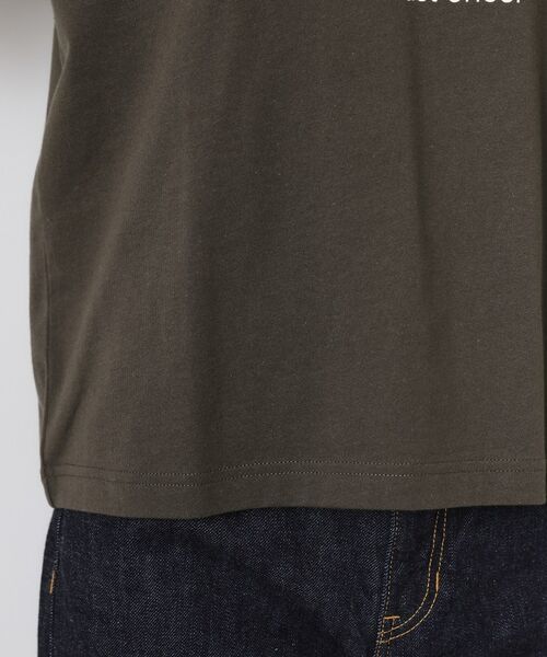 Dessin / デッサン Tシャツ | オーガニック天竺ロゴTシャツ | 詳細22