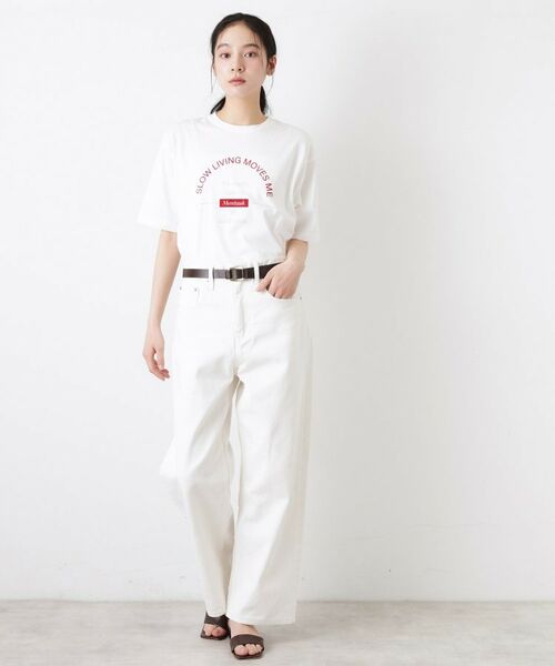 Dessin / デッサン Tシャツ | オーガニック天竺ロゴTシャツ | 詳細3