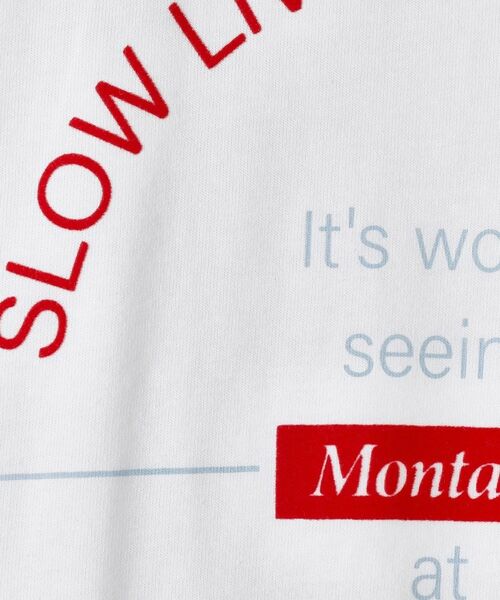 Dessin / デッサン Tシャツ | オーガニック天竺ロゴTシャツ | 詳細4