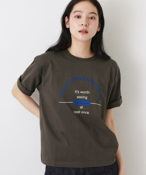 Dessin / デッサン Tシャツ | オーガニック天竺ロゴTシャツ | 詳細5