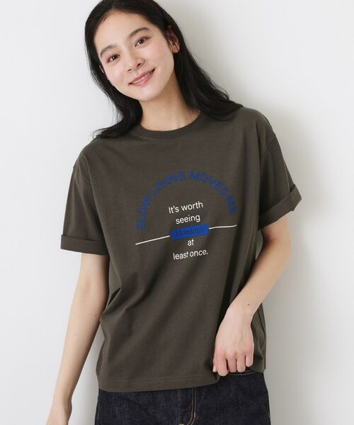 Dessin / デッサン Tシャツ | オーガニック天竺ロゴTシャツ | 詳細6