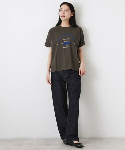 Dessin / デッサン Tシャツ | オーガニック天竺ロゴTシャツ | 詳細7