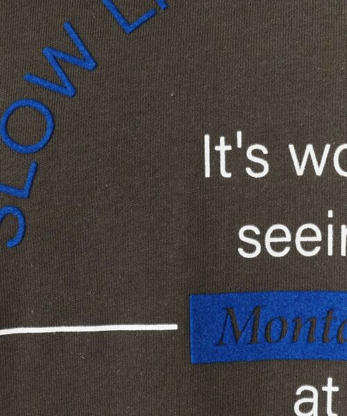 Dessin / デッサン Tシャツ | オーガニック天竺ロゴTシャツ | 詳細8