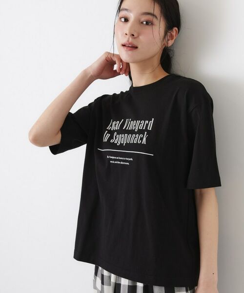 Dessin / デッサン Tシャツ | オーガニック天竺ロゴTシャツ | 詳細9