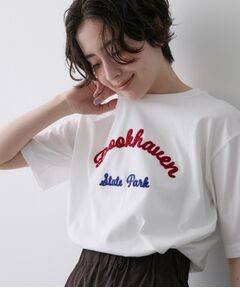 Dessin / デッサン カットソー | 【洗える】オーガニックコットンロゴTシャツ