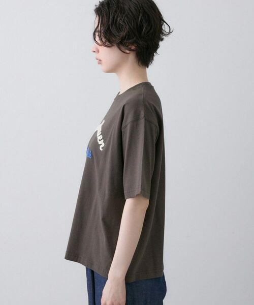 Dessin / デッサン カットソー | 【洗える】オーガニックコットンロゴTシャツ | 詳細10