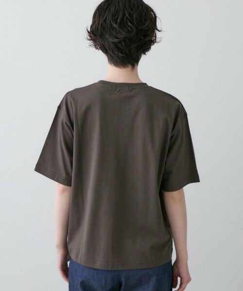 Dessin / デッサン カットソー | 【洗える】オーガニックコットンロゴTシャツ | 詳細11