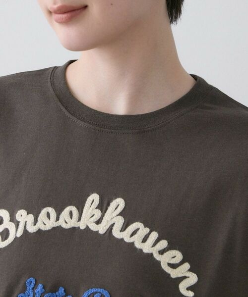 Dessin / デッサン カットソー | 【洗える】オーガニックコットンロゴTシャツ | 詳細12