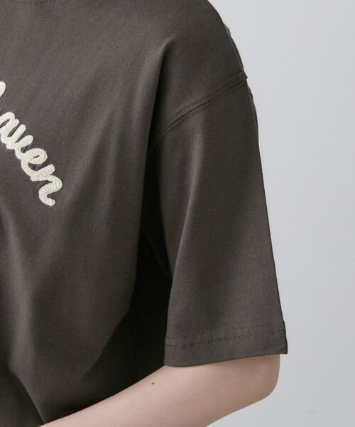 Dessin / デッサン カットソー | 【洗える】オーガニックコットンロゴTシャツ | 詳細13