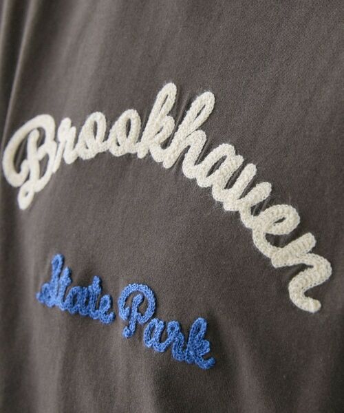 Dessin / デッサン カットソー | 【洗える】オーガニックコットンロゴTシャツ | 詳細14