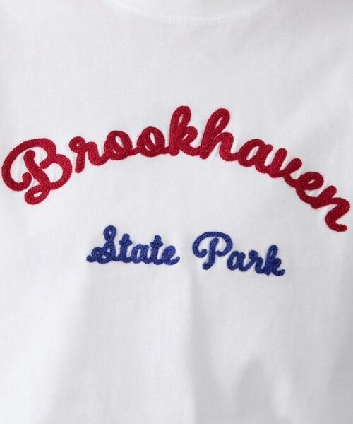 Dessin / デッサン カットソー | 【洗える】オーガニックコットンロゴTシャツ | 詳細4