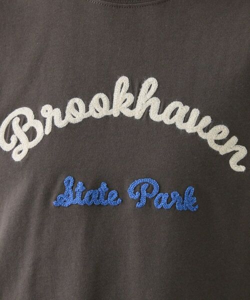 Dessin / デッサン カットソー | 【洗える】オーガニックコットンロゴTシャツ | 詳細8