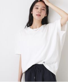 Dessin / デッサン カットソー | ミニ裏毛 立体フォルムプルオーバー