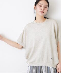 Dessin / デッサン カットソー | ミニ裏毛 立体フォルムプルオーバー