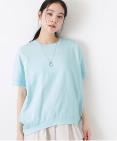 Dessin / デッサン カットソー | ミニ裏毛 立体フォルムプルオーバー