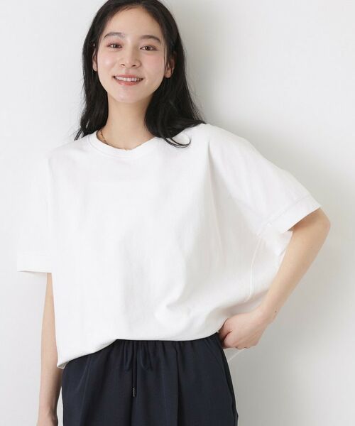 Dessin / デッサン カットソー | ミニ裏毛 立体フォルムプルオーバー | 詳細1