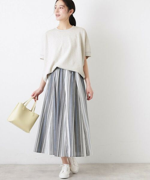 Dessin / デッサン カットソー | ミニ裏毛 立体フォルムプルオーバー | 詳細10