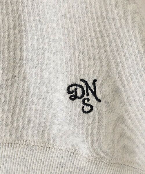 Dessin / デッサン カットソー | ミニ裏毛 立体フォルムプルオーバー | 詳細12