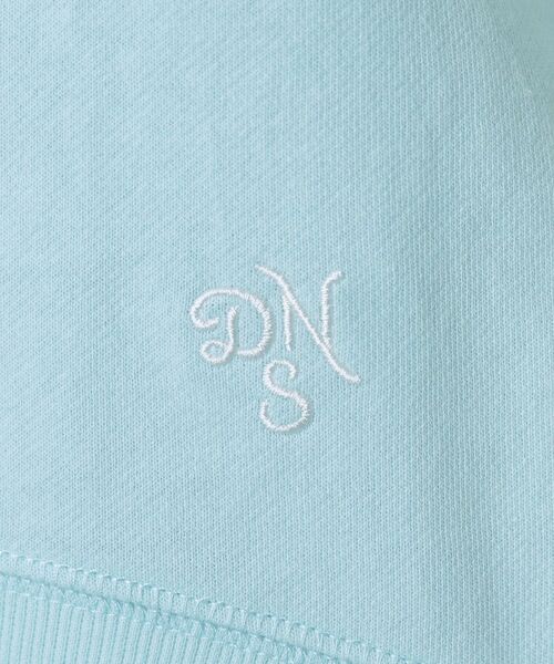 Dessin / デッサン カットソー | ミニ裏毛 立体フォルムプルオーバー | 詳細16