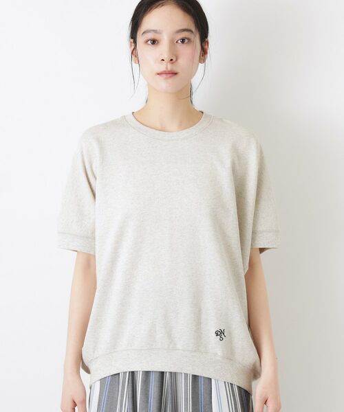 Dessin / デッサン カットソー | ミニ裏毛 立体フォルムプルオーバー | 詳細17