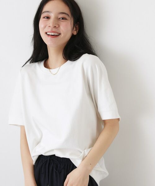 Dessin / デッサン カットソー | ミニ裏毛 立体フォルムプルオーバー | 詳細2