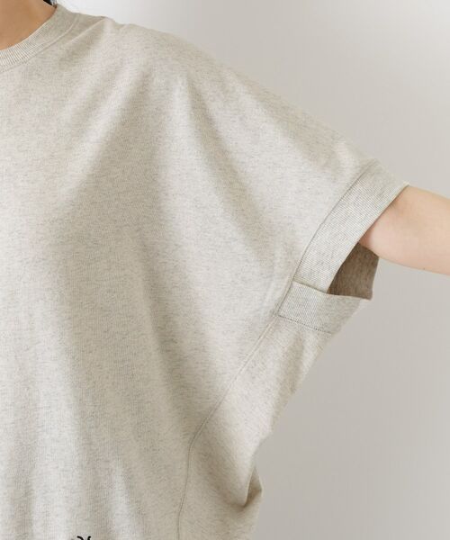 Dessin / デッサン カットソー | ミニ裏毛 立体フォルムプルオーバー | 詳細21