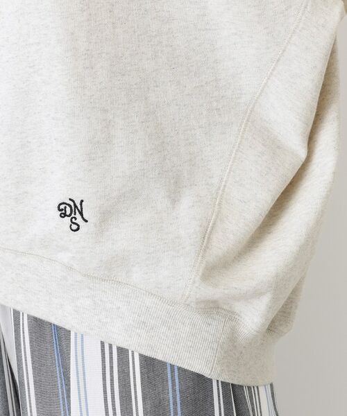 Dessin / デッサン カットソー | ミニ裏毛 立体フォルムプルオーバー | 詳細22