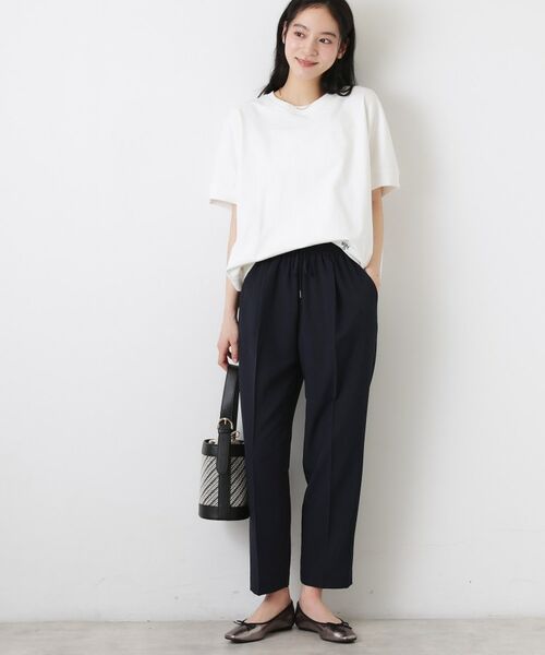 Dessin / デッサン カットソー | ミニ裏毛 立体フォルムプルオーバー | 詳細3