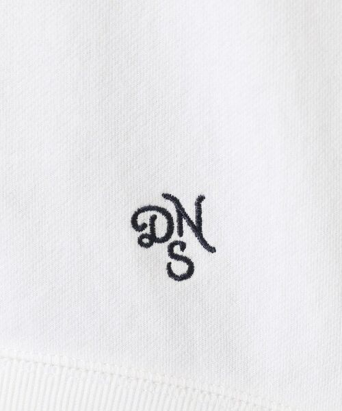 Dessin / デッサン カットソー | ミニ裏毛 立体フォルムプルオーバー | 詳細4