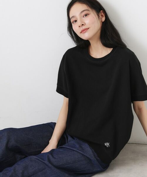 Dessin / デッサン カットソー | ミニ裏毛 立体フォルムプルオーバー | 詳細6