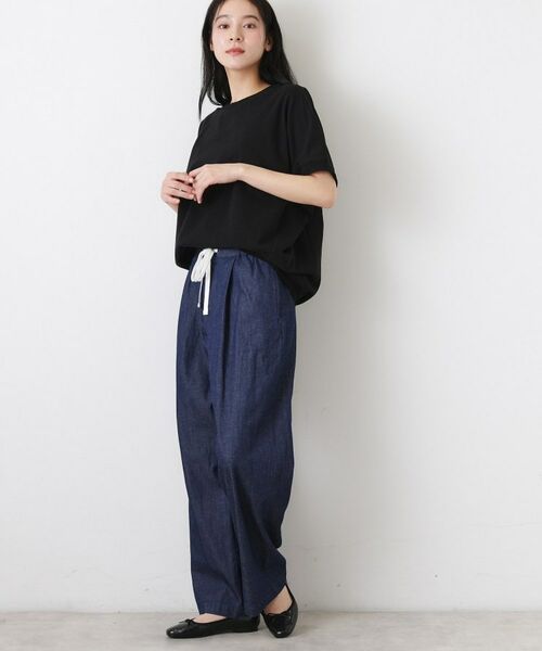 Dessin / デッサン カットソー | ミニ裏毛 立体フォルムプルオーバー | 詳細7