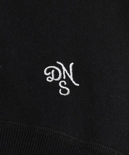 Dessin / デッサン カットソー | ミニ裏毛 立体フォルムプルオーバー | 詳細8