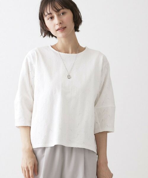 Dessin / デッサン カットソー | レースカットソー | 詳細1