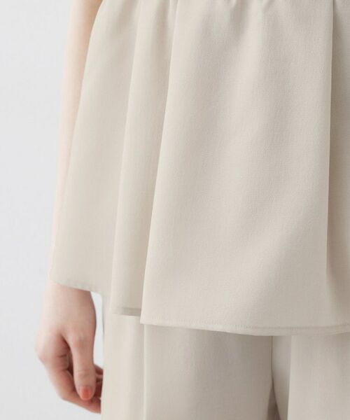 Dessin / デッサン カットソー | 【セットアップ可】ビスチェドッキングTシャツ | 詳細18