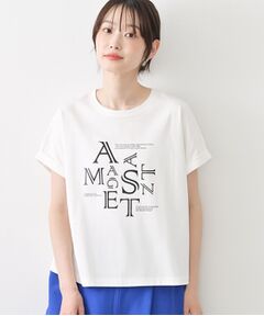 Dessin / デッサン Tシャツ | シルケットスムース ロゴTシャツ