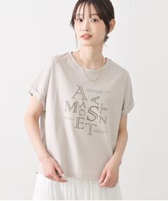 Dessin / デッサン Tシャツ | シルケットスムース ロゴTシャツ