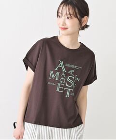 Dessin / デッサン Tシャツ | シルケットスムース ロゴTシャツ