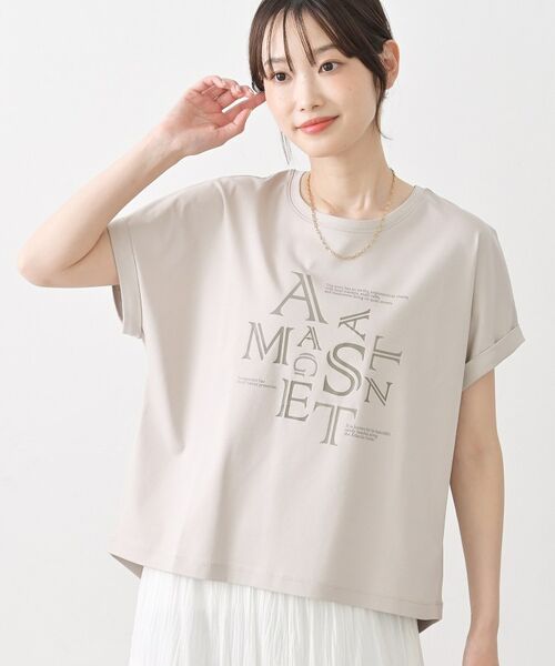 Dessin / デッサン Tシャツ | シルケットスムース ロゴTシャツ | 詳細10