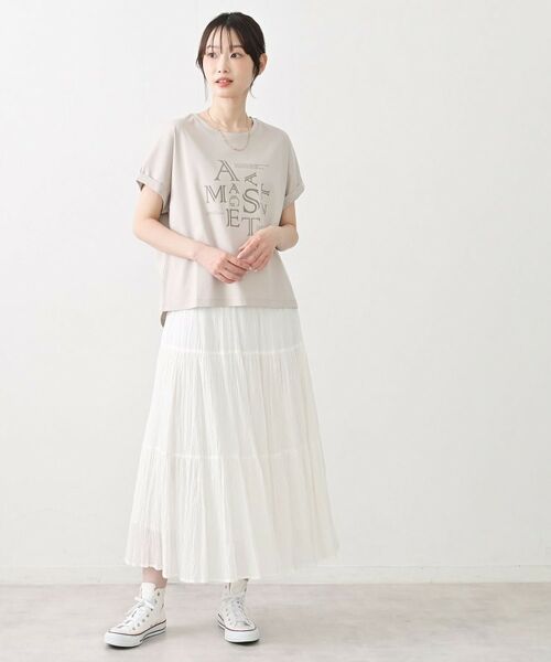 Dessin / デッサン Tシャツ | シルケットスムース ロゴTシャツ | 詳細11