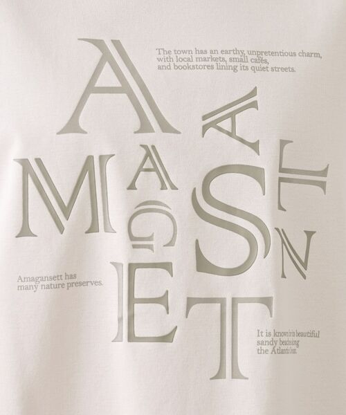 Dessin / デッサン Tシャツ | シルケットスムース ロゴTシャツ | 詳細12