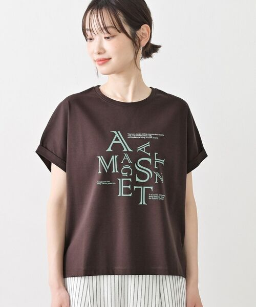 Dessin / デッサン Tシャツ | シルケットスムース ロゴTシャツ | 詳細13