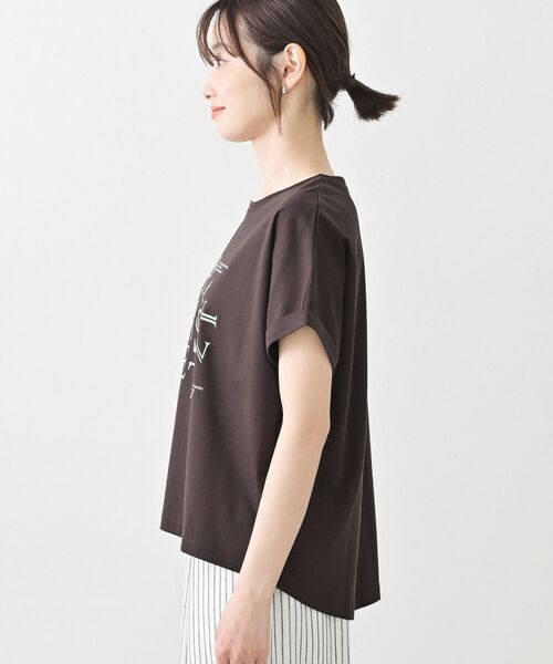 Dessin / デッサン Tシャツ | シルケットスムース ロゴTシャツ | 詳細14