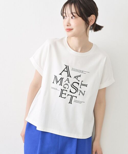 Dessin / デッサン Tシャツ | シルケットスムース ロゴTシャツ | 詳細2