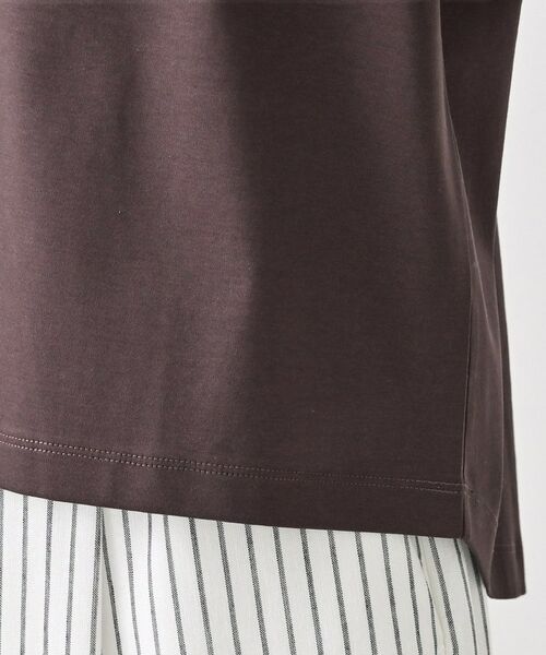 Dessin / デッサン Tシャツ | 【洗える】美光沢カットソーロゴTシャツ | 詳細22
