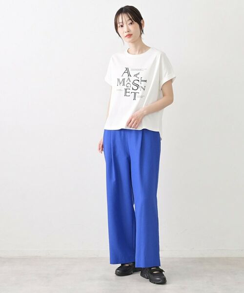 Dessin / デッサン Tシャツ | シルケットスムース ロゴTシャツ | 詳細3