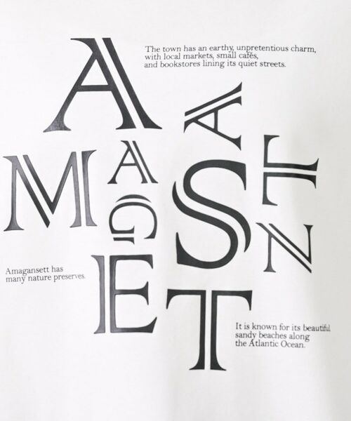 Dessin / デッサン Tシャツ | シルケットスムース ロゴTシャツ | 詳細4