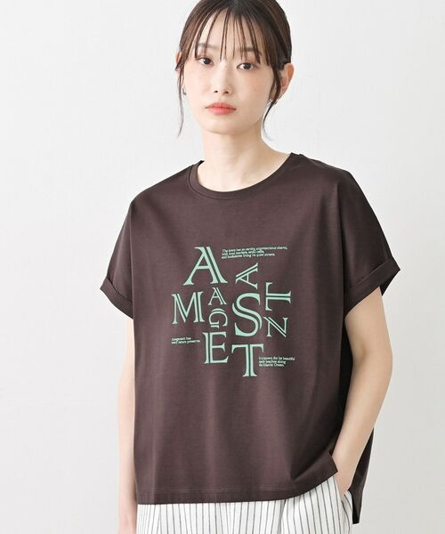 Dessin / デッサン Tシャツ | シルケットスムース ロゴTシャツ | 詳細5