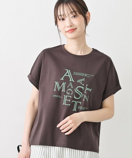 Dessin / デッサン Tシャツ | シルケットスムース ロゴTシャツ | 詳細6