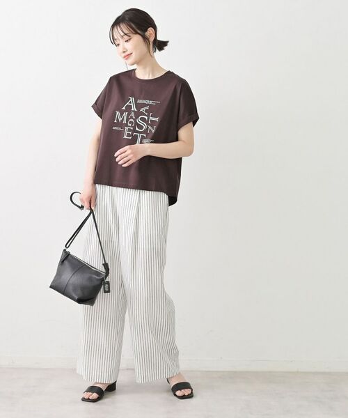 Dessin / デッサン Tシャツ | シルケットスムース ロゴTシャツ | 詳細7