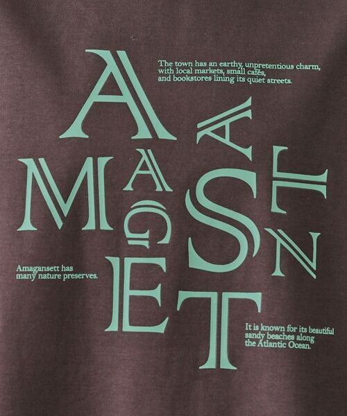 Dessin / デッサン Tシャツ | シルケットスムース ロゴTシャツ | 詳細8